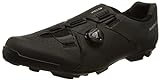 SHIMANO Unisex Zapatillas MTB XC300 Sneaker, Schwarz, 44 EU