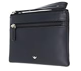 Golden Head Leder Handgelenktasche Polo RFID Protect RV-Handytasche 4075 Schwarz