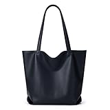 KALIDI PU Leder Handtasche Damen Umhängetasche Groß Shopper Tasche Hobo Taschen Damen...