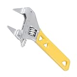 Kompakt verstellbarer Schraubenschlüssel, 20 mm Öffnungsbacke, starker Karbonstahl,...