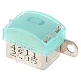 Baluue Zweikanal Magnetkopf Zubehör für Aufnahmegerät Metall Stereo Kassettenrekorder Teil mit...