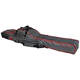 Mikado Rutentasche 3/4 Fächern Rutenfutteral Angeltasche viele Varianten! 140cm-150cm-160cm-170cm...