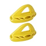 Schwimmflossenriemen Griff – 2 Stück Ersatzgriff für Feder-Fersenriemen | Zubehör Wassersport...