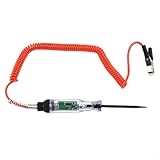 Automotive Digitaler Schaltungsprüfer 361224VDC mit 3V 6V 12V 24V DC für Spannungsbereich und...