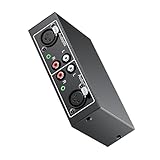 Bidirektionale RCAS Soundschalte 4 In 1 Aus Geräusch HiFi Stereo Splitter Box Für Kopfhörer Und...
