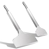 Fliesenmeißel, Lytool 2 tlg. Flachmeißel SDS Plus 280 x 100 mm | 250 x 40 mm, SDS Plus Meißel...
