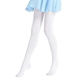 Strumpfhose Kinder, Ballettstrumpfhose Mädchen Ballett Strumpfhose Atmungsaktiv Anti-Rutsch...
