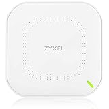 Zyxel Cloud WiFi6 AX1800 Wireless Access Point (802.11ax Dual Band), 1,77 Gbit/s, Verwaltbar über...