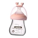 1Stk Nuckelflasche Säuglingsflasche Mama Flaschen neugeboren Babymilchflaschen babyflasche bottle...