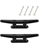 KGDUYC 2 pcs Festmacherklampe aus Hochertigem Nylon,Klampe Edelstahl für Boote,Nylonklampen in...