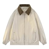 Winter Bomberjacke Herren Warm, Winterjacke Herren Warm, Fliegerjacke Mit Reißverschluss Taschen...