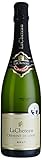 LaCheteau - AOP Crémant de Loire Brut - Schaumwein - Herkunft : Frankreich (1 x 0.75 l)