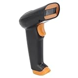 Kabelloser Barcode Scanner, Tragbare USB Barcode Scanner, Effizientes Scannen, Kabellose Verbindung,...