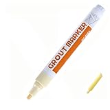 Topspitgo Wasserfeste Lackstift Marker Fugenstift Benutzt für Fliesen Reparatur Fugenfarbe...