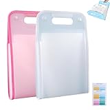 Erweiterter wasserdichter Ordner – Binder Pocket Organizer-Ordner, 13-stufiger vertikaler...