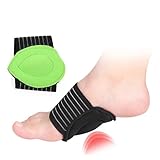 ZHCHAO Orthopädische Einlegesohlen für Plattfüße, orthopädische Schuhsohlen-Einlegesohlen für...