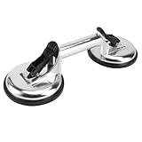 Cabilock Professioneller Glassauger mit Doppel saugplatten Kraftvoller Saugnapf und...