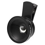 Gadpiparty Weitwinkel Makro Handy Kamera Clip HD Linse Erweiterte Sicht für Smartphones Einfache...