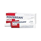 Posterisan akut 50 mg/g Rektalsalbe mit Applikator: Schnelle Hilfe bei Schmerzempfinden und starkem...