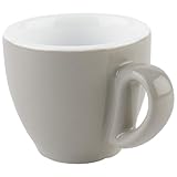 APS 16000 Espressotasse in grau Ø 6 cm, H: 5,5 cm, 80 ml