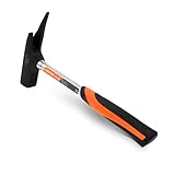 KENDO Latthammer Zimmermannshammer 600g - Hammer für den Dachdecker, Zimmermann, Schreiner -...