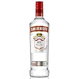 Smirnoff Red Label No.21 Vodka | Premium - Wodka | amerikanischer | handgefertigt in den USA | 37,5%...