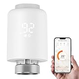 Smart Heizkörperthermostat, Heizungssteuerung Digitales Thermostat, Kompatibel mit Amazon Alexa &...