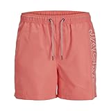 Jack & Jones Fiji Double Logo Schwimmshort Kinder - 164