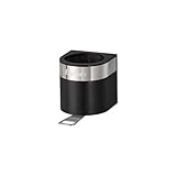 Enders Grill Mags Flaschenhalter, schwarz/edelstahlfarben, schwarz/edelstahlfarben