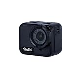 Rollei Actioncam 9s Cube: Brillante 4K Action, Wasserdicht bis 21m, Mini-Design, Touchscreen &...