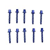 10pcs Self-TIPP-Schrauben Bolzenkit kompatibel mit Dirt-Fahrrädern Anpassungen EXCF XC XCF SX SXF...