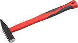 Meister Schlosserhammer - 200 g Kopfgewicht - Robuster Fiberglas-Stiel - Mit Nagelhalter -...