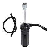 DIYEAH Wiederverwendbarer Lebensmittelräucherofen mit Verlängerungsrohr Kompakter Bar und...