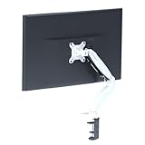 GT Omega AXIS Mono Lift Monitorarm für Monitor bis zu 9 kg und 81,3 cm (32 Zoll), Weiß