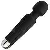 Elektrischer Massagestab - Handmassagegerät mit 20 Vibrationsmodi und 8 Geschwindigkeiten -...