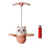 Hüpfbälle mit Griff für den Ball Basis Balance für Kinder für Spielplatz und Garten, mit Griff...
