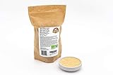 Pearls Schwarzes BIO Maca Pulver 1kg – Reines Knollenpulver ohne künstliche Zusätze – Aus dem...