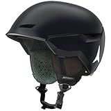 ATOMIC Revent Skihelm in Schwarz Größe L - Unisex für Erwachsene - Individuelle Passform für...