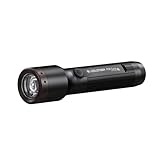 Ledlenser P5R Core kompakte Taschenlampe LED, 500 Lumen, aufladbar mit 14500 Lithium Akku,...