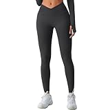 YICHEN Damen Scrunch Butt Leggings High Waist Seamless Yoga Hosen Push Up Blickdicht Yogahose...