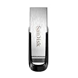 SanDisk Ultra Flair USB 3.0 Flash-Laufwerk 128 GB (robustes und elegantes Metallgehäuse,...