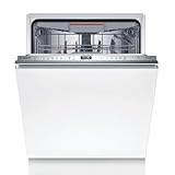 Bosch SBD6ECX00E Serie 6, Vollintegrierter XXL-Geschirrspüler, 60 cm, Besteckschublade, Made in...