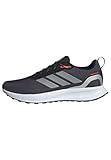 adidas Herren RUNFALCON 5 TR Running Shoes Laufschuhe, Core Black/Silver Metallic/Carbon, 42 2/3 EU