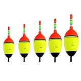 Angeln Bobber Float,Posen Angeln Schwimmer,Angelposen-Set,15g,20g,30g,40g,50g,5 Stück Angelposen...