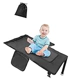Verstellbare Kinder Flugzeugsitzverlängerung Bett Umwandelbarer Spielbereich Atmungsaktives Design...