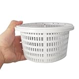 Sghtil Korb für Poolskimmer, Filter für Schwimmbad, Skimmerkorb | Wiederverwendbarer Papierkorb...