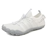 ziitop Wasserschuhe für Damen und Herren Barfußschuhe Unisex Badeschuhe Schnell Trocknend...