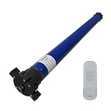 MATISMO Rolladenmotor mit Fernbedienung AMT45R, Elektrischer Rolladenantrieb, Rollladenschalter,...