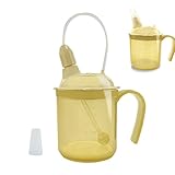 Trinkbecher für Erwachsene, auslaufsicher, auslaufsicher, 300 ml, Trinkbecher für Erwachsene,...