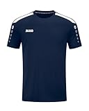 JAKO Herren Trikot Power (Kurzarm), Marine, 4XL
